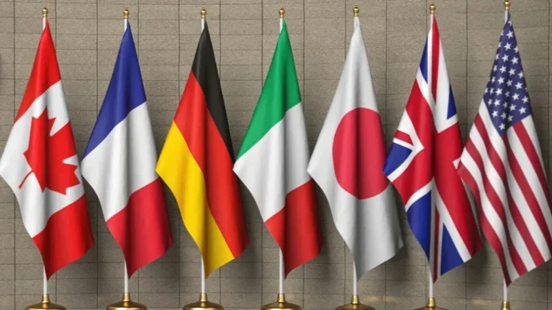 حرب أوكرانيا وهيمنة الصين على المعادن النادرة في اجتماع مجموعة السبع