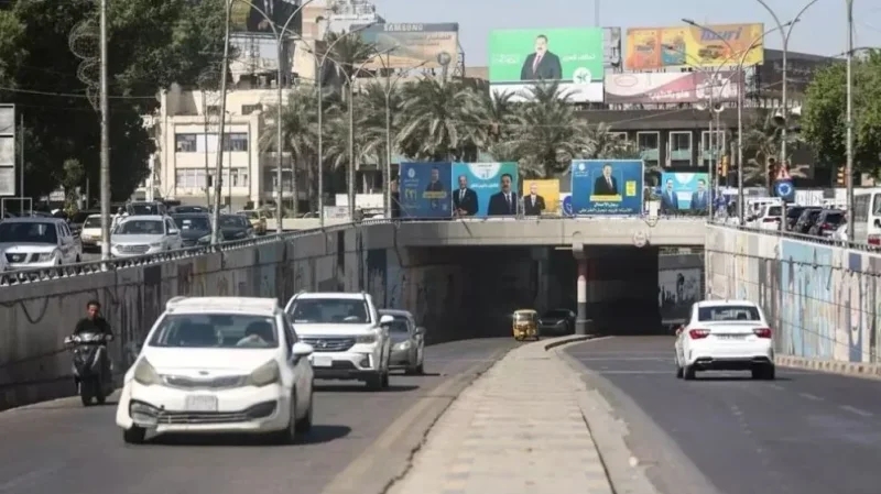 العراقيون يختارون برلمانا جديدا