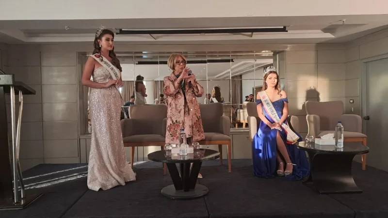 أميمة موسى تُمثل تونس في مسابقة ملكة الجمال الدولية 2025 بطوكيو