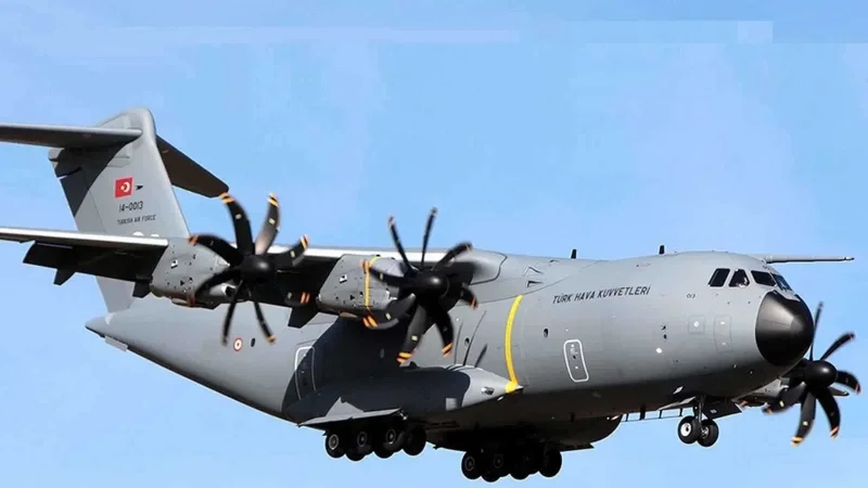 تحطّم طائرة شحن عسكرية تركية عند الحدود بين أذربيجان وجورجيا