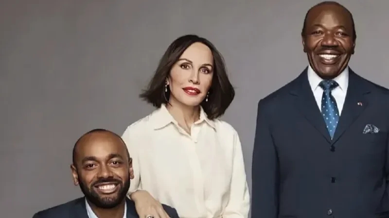 20 سنة سجنا في حق زوجة رئيس الغابون المعزول وابنه