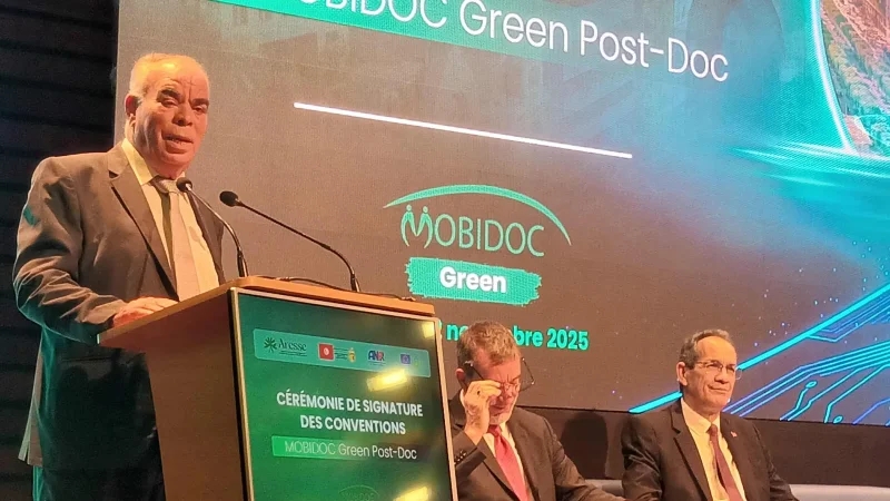 العبدلي:اتفاقيات تهم 75 مشروع بحث تطبيقي بيئي 95%من أصحابها نساء