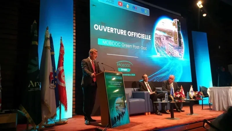 Aschwanden : 'L’UE, partenaire de la recherche innovante en Tunisie'