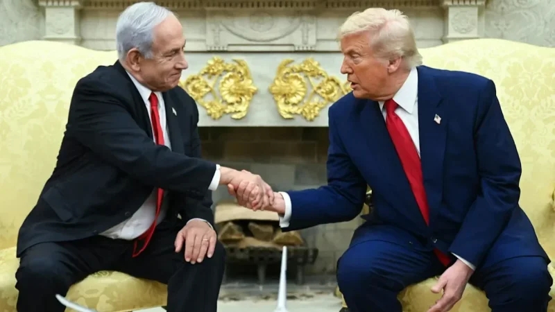 Trump: 'L'affaire contre Netanyahu est une persécution politique'