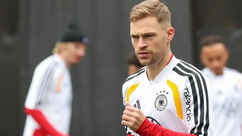 Mondial 2026: Kimmich forfait avec l'Allemagne