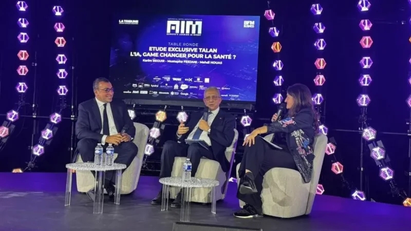 مؤتمر مرسيليا: الفرجاني يدعو إلى حلول رقمية تتماشى وخصوصية كل دولة