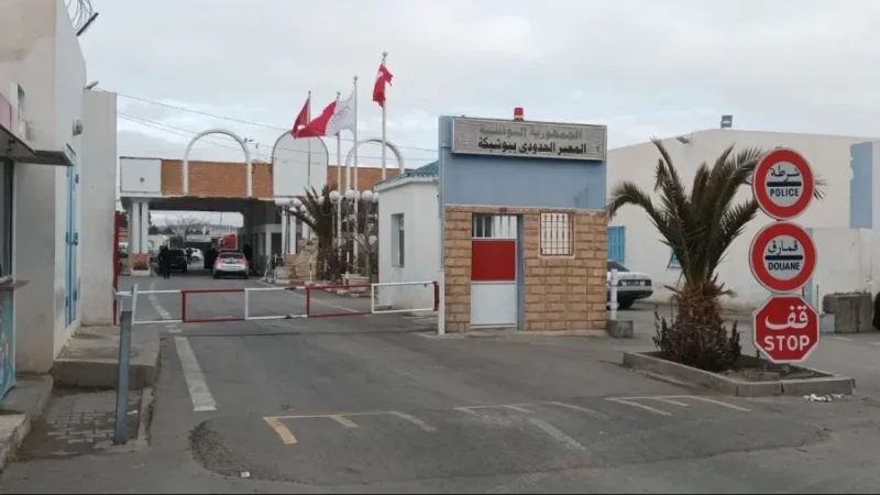 القصرين: قريبا انطلاق أشغال توسعة المعبر الحدودي ببوشبكة