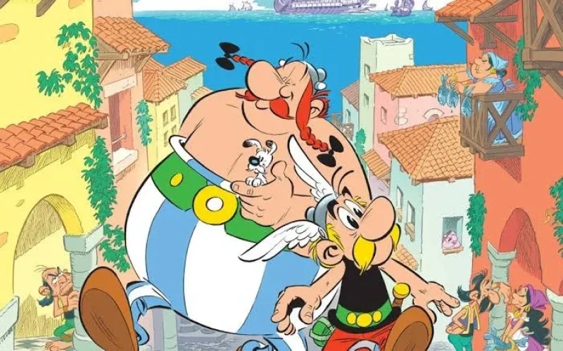 Astérix en Lusitanie dépasse le million d’exemplaires vendus en France