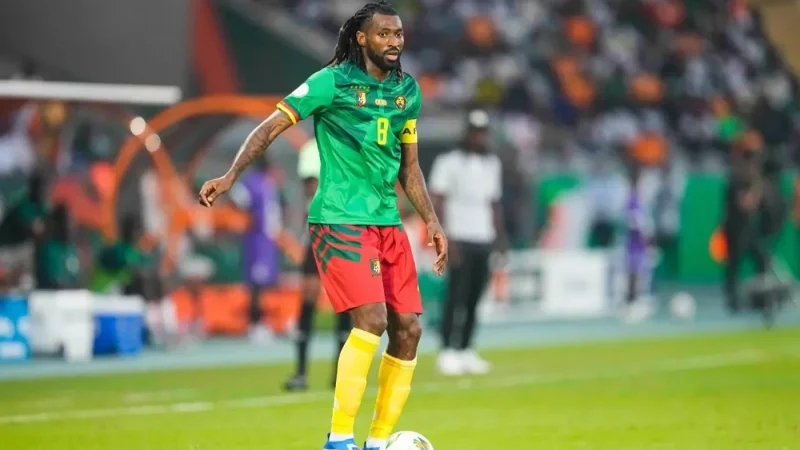 CAN 2025: Le Camerounais Frank Anguissa incertain...