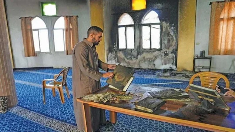 استشهاد طفلين برصاص الاحتلال في الضفة.. ومستوطنون يضرمون النار في مسجد