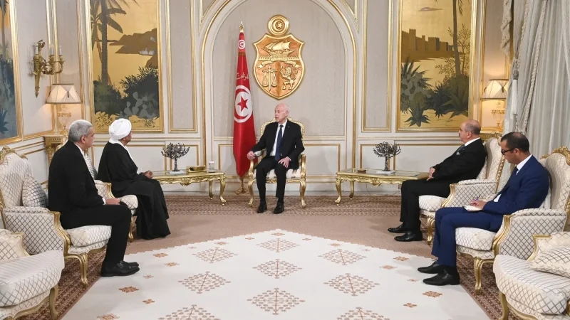 رئيس الجمهورية يتسلم أوراق اعتماد سفراء جدد في تونس