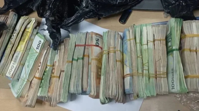 الديوانة تحبط تهريب أكثر من 200 ألف أورو في ملولة