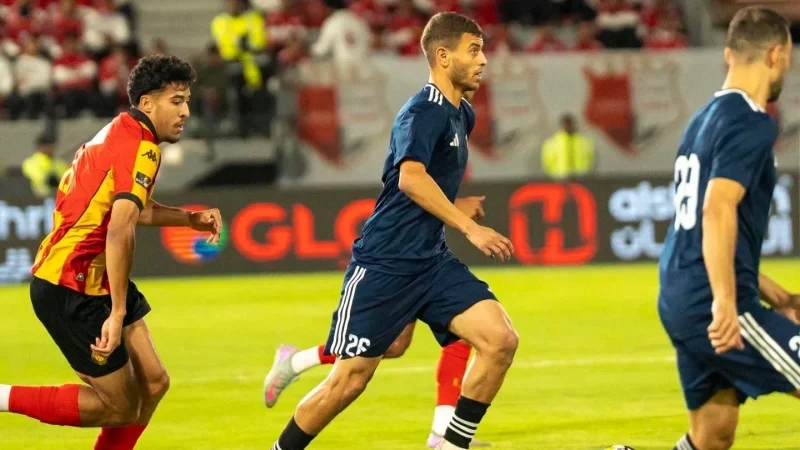 مباراة ودّية: الترجي الرياضي والاتحاد الرياضي العسكري يتعادلان