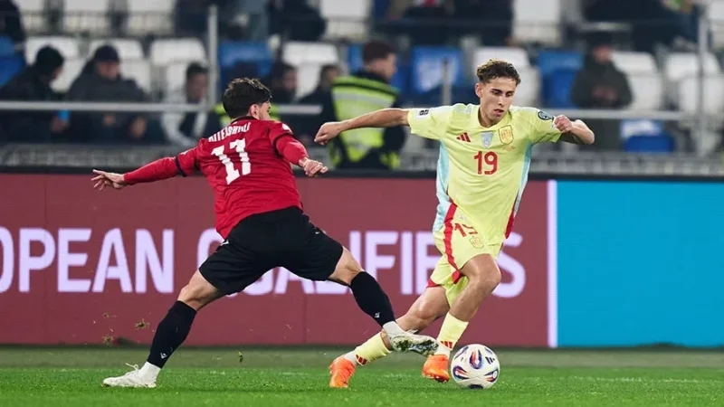 Géorgie (0-4) Espagne: La Roja comme à la Maison...