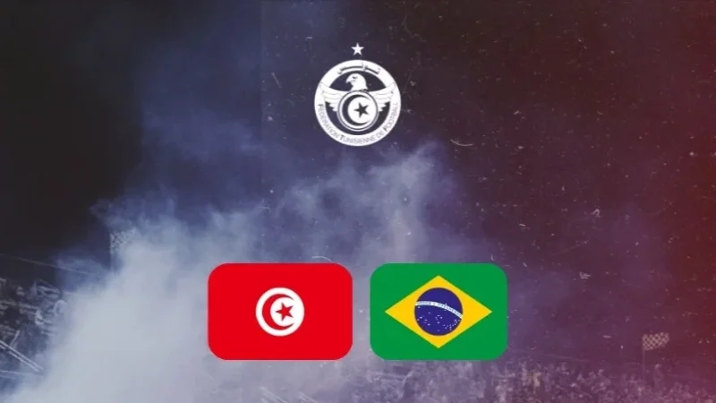 الاثنين.. المنتخب التونسي يتحوّل إلى مدينة ليل لملاقاة البرازيل