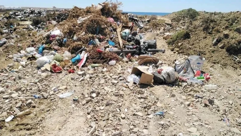 قليبية: المجتمع المدني يحتج للمطالبة ببيئة سليمة