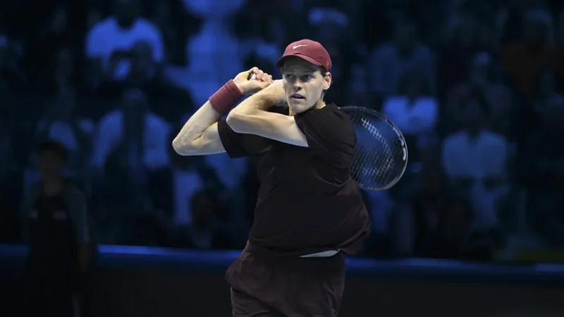 Tennis: Jannik Sinner remporte le Masters ATP