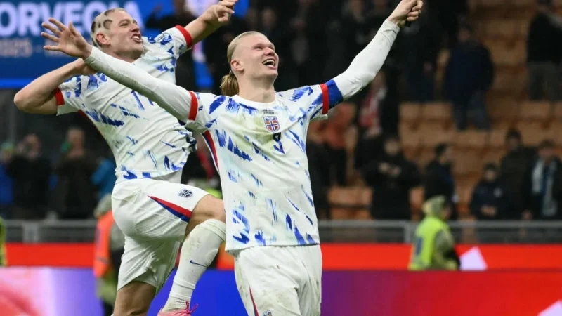 La Norvège qualifiée pour le Mondial 2026