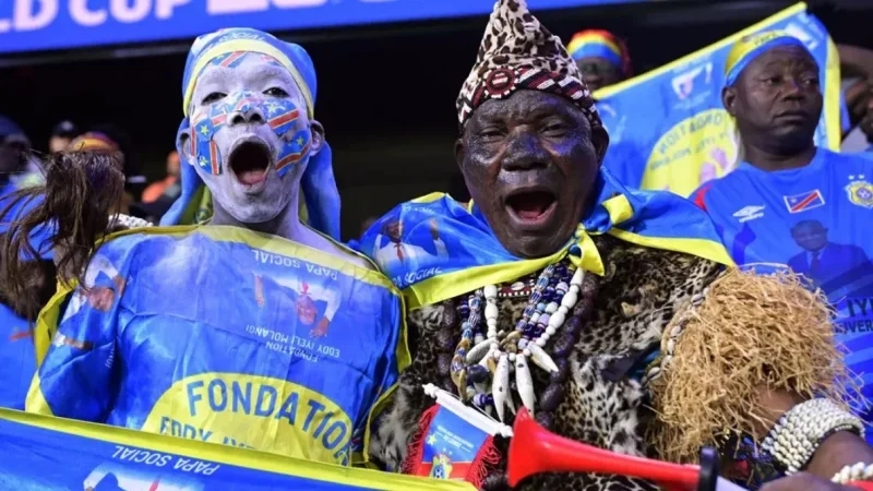 مدرب نيجيريا: لاعبو الكونغو الديمقراطية مارسوا السحر