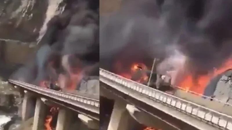 المدينة المنورة: مقتل عشرات المعتمرين في اصطدام حافلة بصهريج نفط