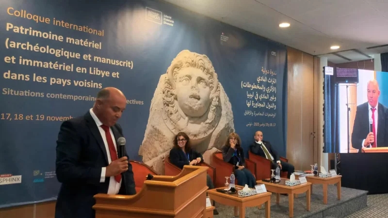 عبدولي:4 مواقع تاريخية مهددة ومساع لحفظ موروث ليبيا ببعث مركز للترميم