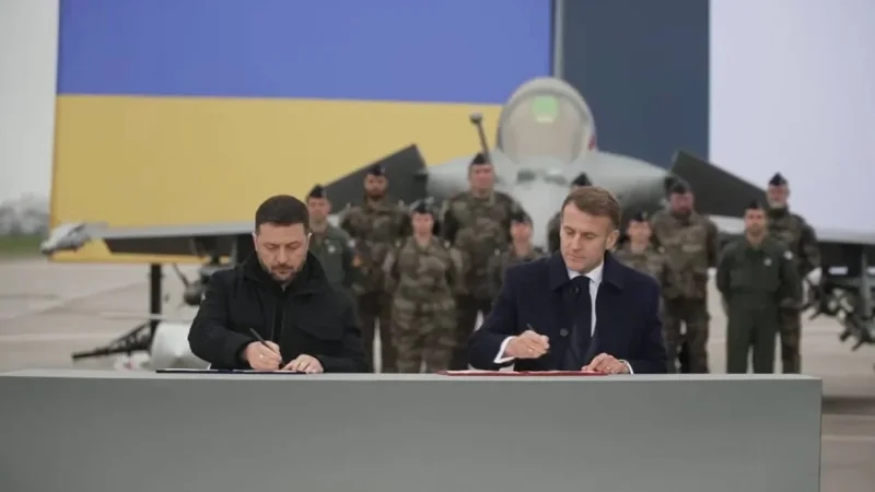 Ukraine: Vers l'acquisition de 100 Rafale...