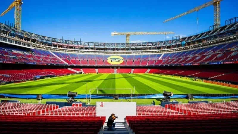 Le FC Barcelone retrouve le Camp Nou...