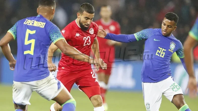 Tunisie - Brésil: La formation probable des Aigles de Carthage