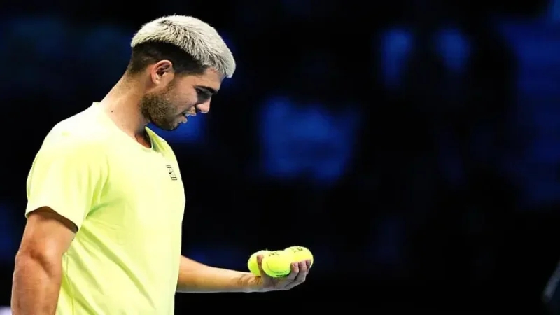 Coupe Davis: Carlos Alcaraz forfait...