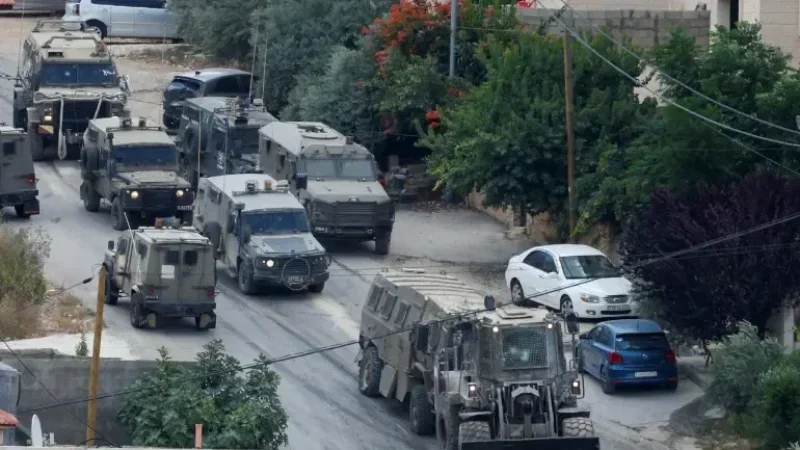 تواصل الاقتحامات والاعتقالات في نابلس وجنين