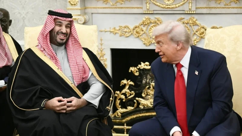 ولي العهد السعودي: سنزيد استثماراتنا في أمريكا إلى تريليون دولار