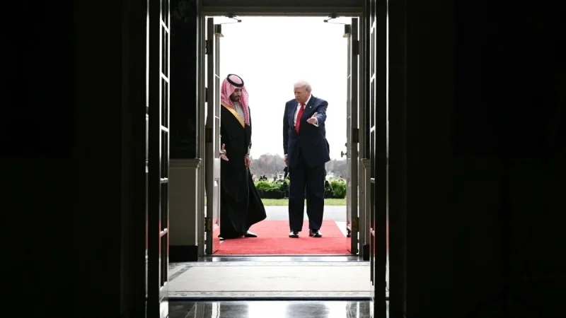 ترامب يثني على بن سلمان: ما قدّمه في حقوق الإنسان 'مذهل'