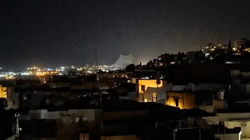 11 شهيدا في غارة إسرائيلية على مخيم للاجئين الفلسطينيين في صيدا