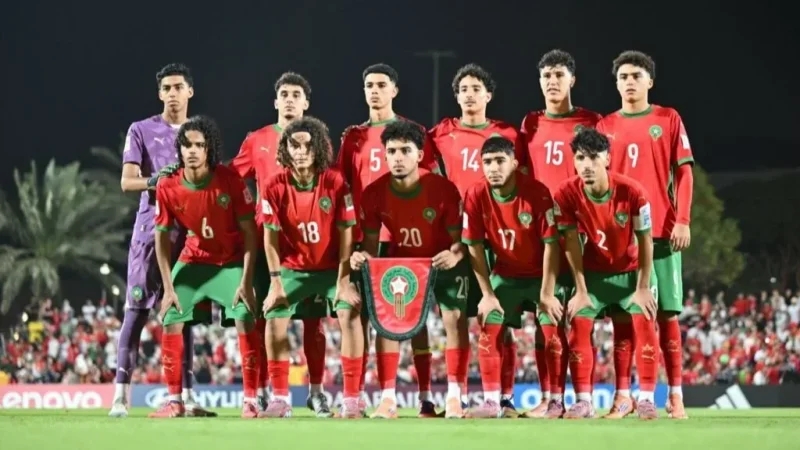 Mondial U17 : Le Maroc en quart de finale...