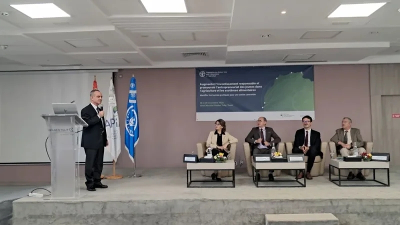 العمراني: برنامج تمويل بـ7 ملايين دولار لدعم مبادرات الشباب الفلاحية