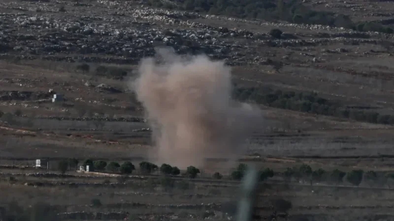 جيش الاحتلال يعلن بدء شنّ غارات على جنوب لبنان