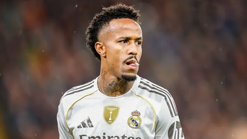 Real Madrid: Eder Militao blessé...