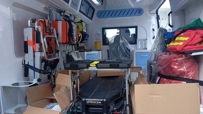 تعزيز مستشفى سيدي بوزيد بسيارة إسعاف صنف 'أ'