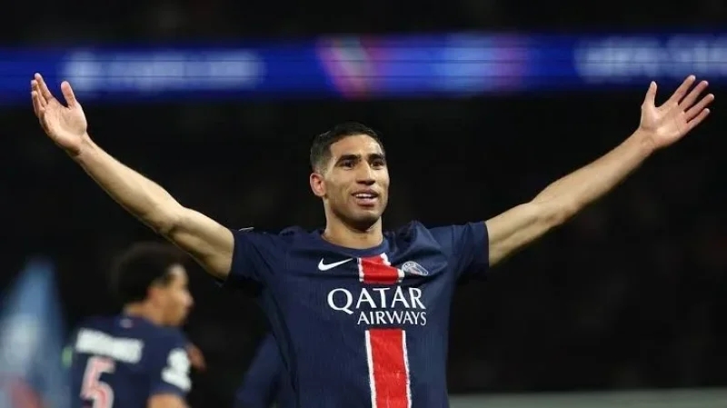 Achraf hakimi sacré meilleur joueur africain 2025