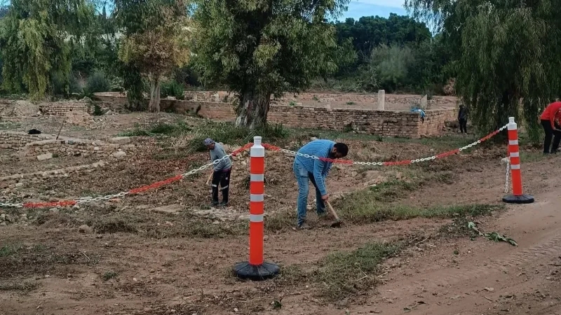تواصل الاستعدادات لإعادة فتح المتحف الروماني والمسيحي المبكر بقرطاج