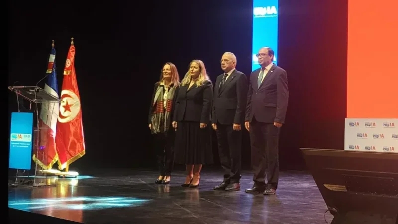 هميسي:تنفيذ إستراتيجية تونس للذكاء الاصطناعي بقطاعات ذات أولوية وطنية