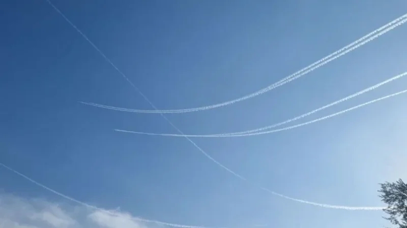 سرب من المقاتلات الإسرائيلية يخترق الأجواء السورية