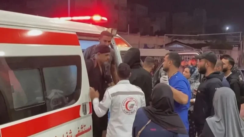 قصف مدفعي مكثف يستهدف غزة