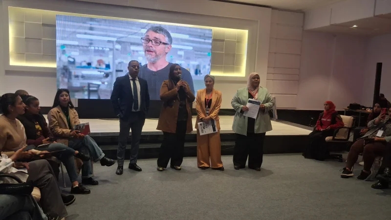 منتدى بصفاقس للتشغيل والتدريب المهني في قطاع النسيج