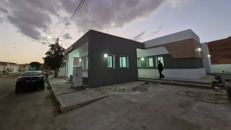 غمراسن..استكمال اشغال مركز الصحة الأساسية بقصر المرابطين