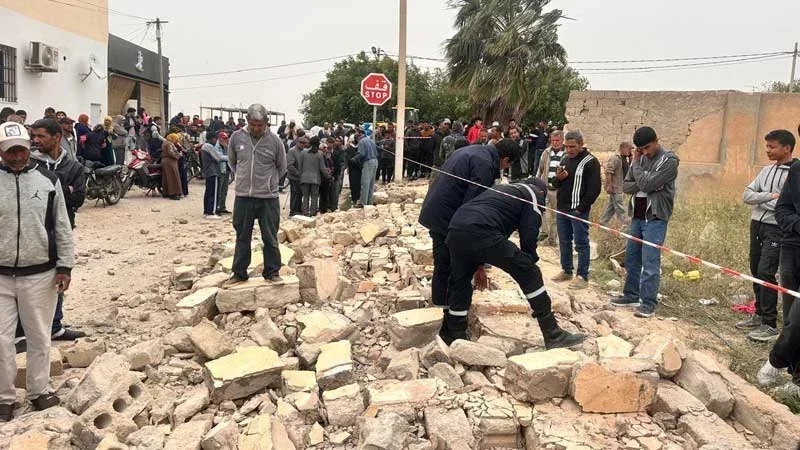 وزير التربية:تقدم أشغال حائط معهد المزونة واستكمال مشاريع في 682 مؤسسة