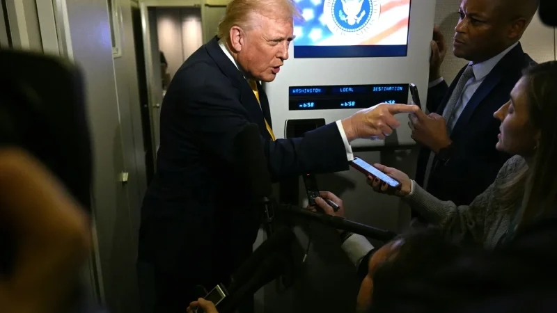 بعد وصف ترامب صحفية بـ'الخنزيرة.. البيت الأبيض: الرئيس صريح!