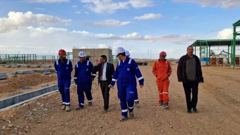 تطاوين: بعد تعطل سنوات..تقدم إنجاز مشروع غاز الجنوب بمنطقة القرضاب