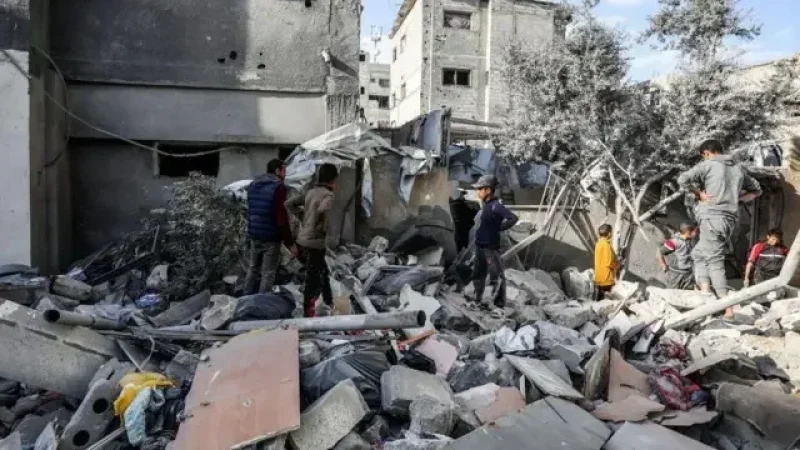 يونيسف: استشهاد طفلين على الأقل يوميا في غزة منذ وقف إطلاق النار