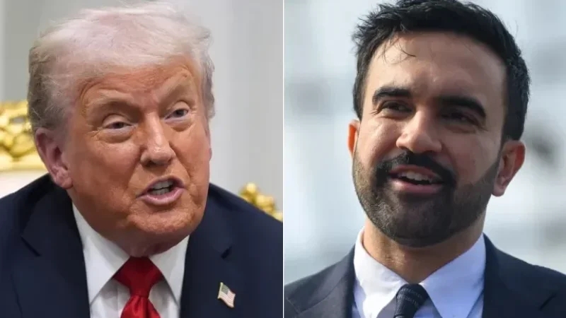 ترامب يستقبل زهران ممداني